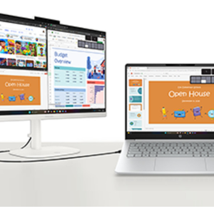HP OmniStudio All-in-One 27" Intel Core i7 24GB DDR5 1TB SSD Wi-Fi 6 Blanco