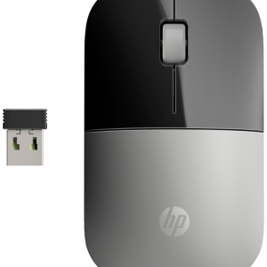 HP Ratón inalámbrico Z3700 plateado - Precisión y comodidad sin cables