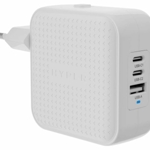 HYPER HJ1003WHWWGL Cargador Portátil Blanco para Smartphone y Tableta con Carga Rápida