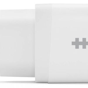 HYPER HJ205EU Cargador Rápido Blanco para Smartphone y Tableta – Uso Interior