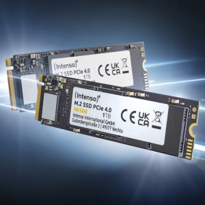 Intenso 2 TB SSD M.2 NVMe PCIe 4.0 - Unidad de Estado Sólido Ultra Rápida