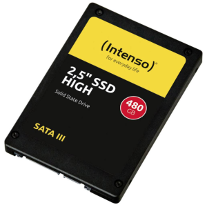 Intenso High Performance SSD 480 GB 2.5" SATA III - Velocidad y Fiabilidad