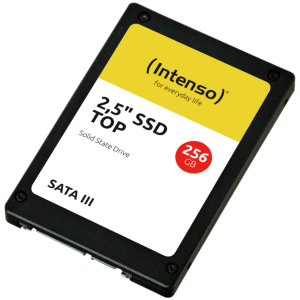 Intenso Top 2.5" 256 GB Serial ATA III MLC - SSD Rápido y Fiable