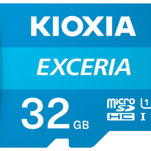 Kioxia Exceria 32 GB MicroSDHC UHS-I Clase 10 - Almacenamiento Rápido y Confiable