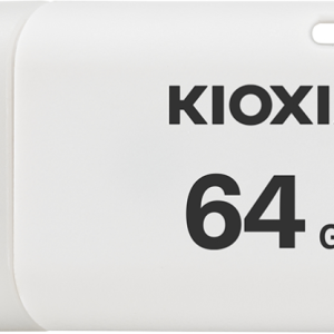 Kioxia TransMemory U202 USB 64GB Tipo A Blanco - Unidad Flash USB 2.0