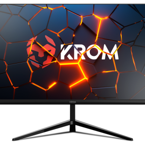 Krom Kertz pantalla PC 23.8" Full HD LED negra 1920x1080