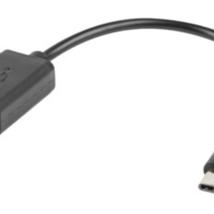 Lanberg AD-OTG-UC-01 Cable USB 2.0 USB A a USB C 0,15 m Negro