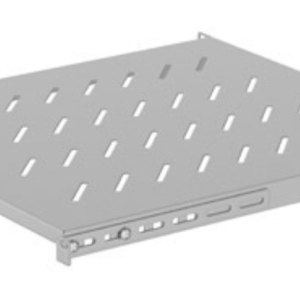 Lanberg AK-1005-S Cajón Metálico para Rack - Accesorio de Bastidor Profesional