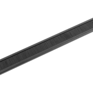 Lanberg AK-1101-B Panel Pasacables con Cepillo para Bastidor
