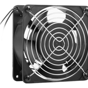 Lanberg AK-1501-B Ventilador de Refrigeración para Bastidor - Accesorio de Alta Eficiencia