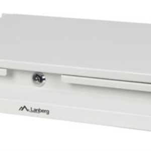 Lanberg AK-2001-S Cajón para Rack - Accesorio de Bastidor Profesional