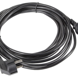 Lanberg CA-C13C-11CC-0100-BK Cable de Transmisión Negro 10 m con C13 Acoplador CEE7/7