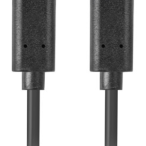 Lanberg CA-CMCM-10CU-0018-BK Cable USB 2.0 USB C Negro 1,8 m - Alta Velocidad y Durabilidad