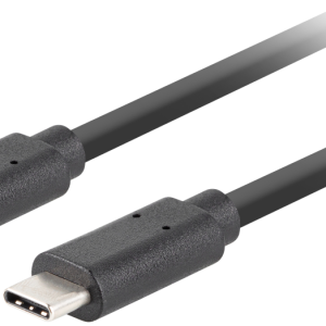 Lanberg CA-CMCM-32CU-0018-BK Cable USB 3.2 Gen 2 Tipo C Negro 1,8 m