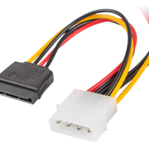 Lanberg CA-HDSA-11CU-0015 cable interno de alimentación 0,15 m de alta calidad
