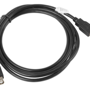 Lanberg CA-USBE-10CC-0018-BK Cable USB 2.0 Negro 1,8 m USB A Alta Velocidad