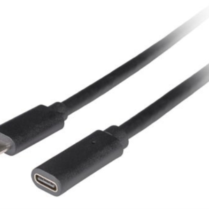 Lanberg CA-USBE-20CC-0005-BK Cable USB 3.2 Gen 1 Tipo C 0,5m Negro