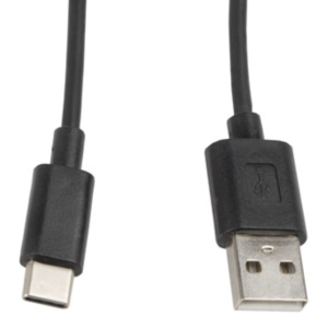 Lanberg CA-USBO-10CC-0010-BK Cable USB 2.0 USB A a USB C 1 m Negro