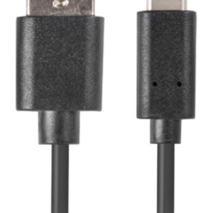 Lanberg CA-USBO-20CU-0030-BK Cable USB 2.0 3 m USB A a USB C Negro