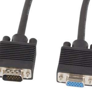 Lanberg CA-VGAC-10CC-0030-B+ cable VGA 3 m Negro - Alta Calidad y Confiabilidad