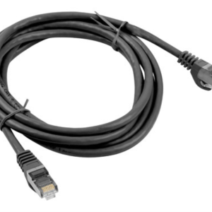 Lanberg cable de red Cat6 FTP negro 0,5 m PCF6-10CC-0050-BK