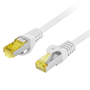 Lanberg cable de red Cat6a S/FTP Gris 0,25 m PCF6A-10CU-0025-S