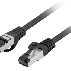 Lanberg Cable de Red Cat8.1 S/FTP Negro 3 m PCF8-10CU-0300-BK
