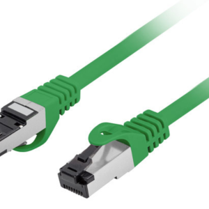 Lanberg Cable de Red Verde Cat8.1 S/FTP 0,5 m PCF8-10CU-0050-G