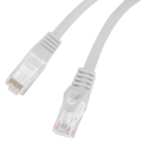 Lanberg Cable de Red Gris Cat6 U/UTP 3 m PCU6-10CU-0300-S