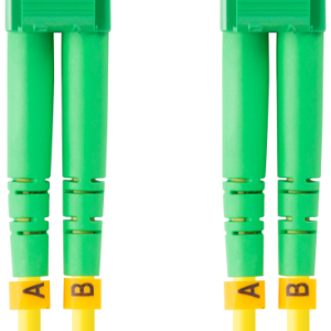 Lanberg Cable Fibra Óptica e InfiniBand 1m LC Amarillo FO-LALA-SD11-0010-YE