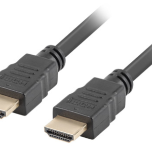 Lanberg cable HDMI 3 m tipo A negro – Alta calidad y rendimiento