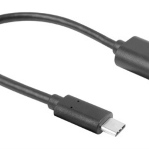 Lanberg cable USB 3.2 Gen 1 USB A a USB C 0,15 m negro – Alta velocidad y compatibilidad