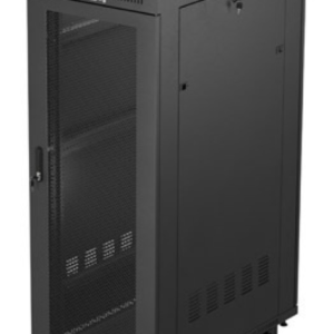 Lanberg FF01-6032-23BL Armario Rack 32U Negro independiente para servidores y redes
