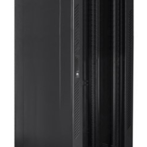 Lanberg FF01-6242-12BL Armario Rack 42U Negro - Bastidor Independiente