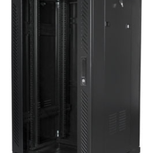 Lanberg FF01-6622-12BL Armario Rack 22U Independiente Negro - Alta Capacidad y Robustez