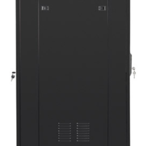 Lanberg FF01-6827-23BL Armario Rack 27U Independiente Negro - Alta Capacidad y Resistencia