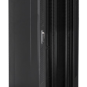 Lanberg FF01-6842-12B Armario Rack 42U Independiente Negro para Equipos de Red