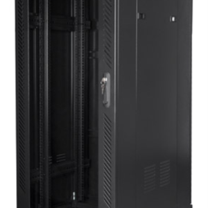 Lanberg FF01-8037-12BL Armario Rack 37U Negro - Bastidor Independiente para Redes