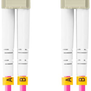 Lanberg FO-LULU-MD41-0020-VT Cable Fibra Óptica InfiniBand 2m LC Violeta