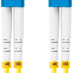 Lanberg FO-LULU-SD11-0020-YE Cable fibra óptica InfiniBand 2m LC amarillo