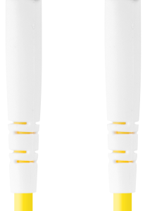 Lanberg FO-LULU-SS11-0010-YE Cable Fibra Óptica InfiniBand 1 m LC Amarillo