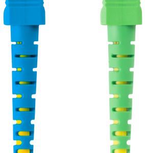 Lanberg FO-SASU-SS21-0010-YE Cable fibra óptica InfiniBand 1 m SC amarillo