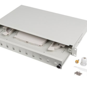 Lanberg FOP1-12SS-LDS Panel de conexión tipo-D para bastidor - Accesorio eficiente y fiable