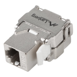 Lanberg KSF6-2000 Módulo de Conector de Red Cat6 para Conexiones Estables