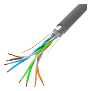 Lanberg LCF5-10CC-0305-S cable de red gris 305 m Cat5 F/UTP (FTP) alta calidad