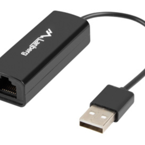 Lanberg NC-0100-01 Tarjeta y Adaptador de Interfaz USB 3.0 de Alta Velocidad