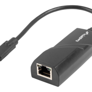 Lanberg NC-1000-02 tarjeta y adaptador de interfaz RJ-45 para conexiones fiables