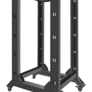 Lanberg OR01-6822-B Armario Rack 22U Negro Bastidor Independiente
