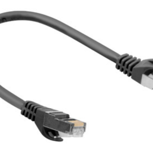 Lanberg PCF6-10CC-0025-BK cable de red Cat6 F/UTP negro 0,25 m – Alta velocidad y protección