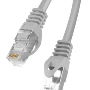 Lanberg PCF6-10CC-0100-S Cable de Red Gris Cat6 F/UTP 1m – Confiable y Rápido